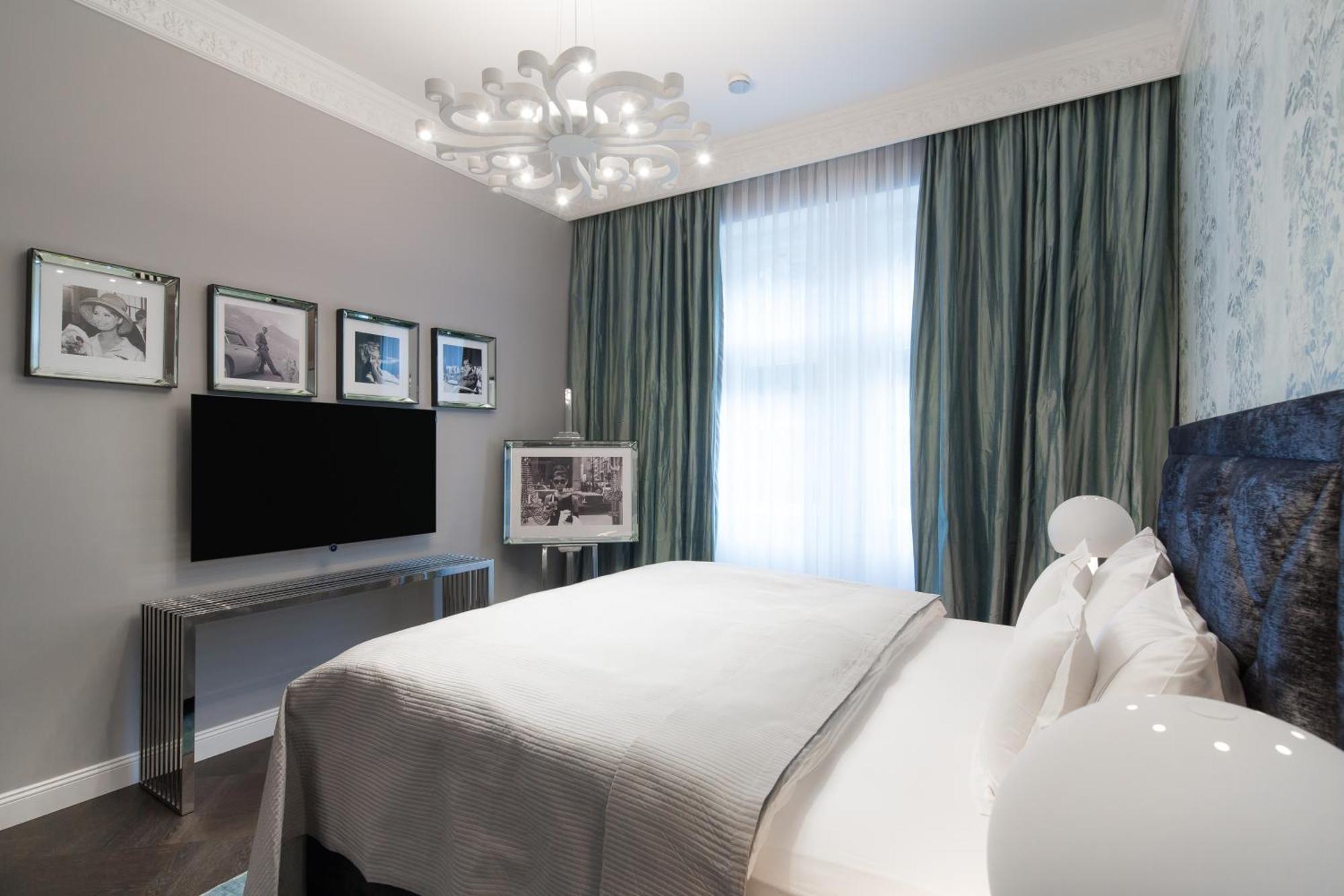 كارلوفي فاري Rubin Luxury Apartments (Adults Only) الغرفة الصورة