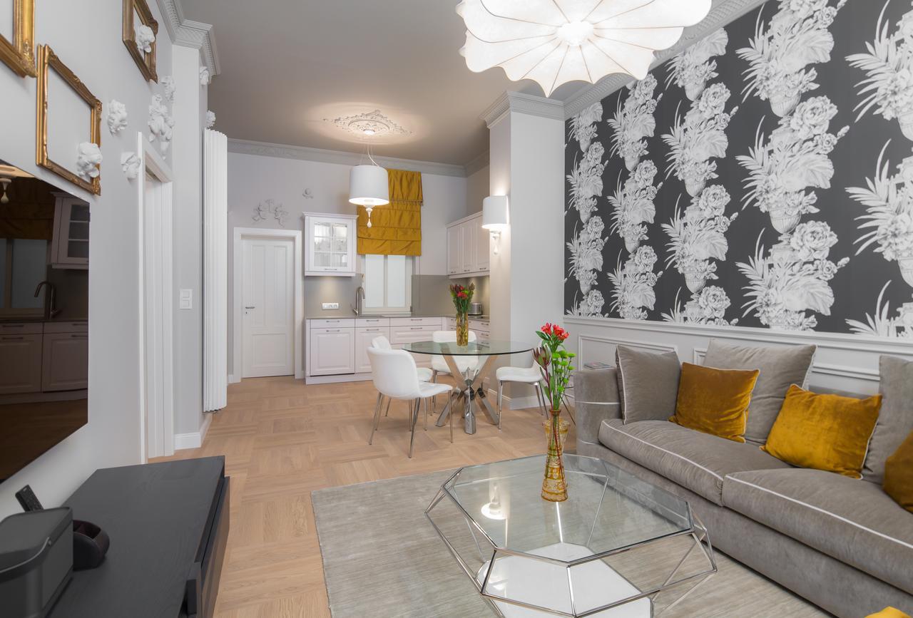 كارلوفي فاري Rubin Luxury Apartments (Adults Only) المظهر الخارجي الصورة