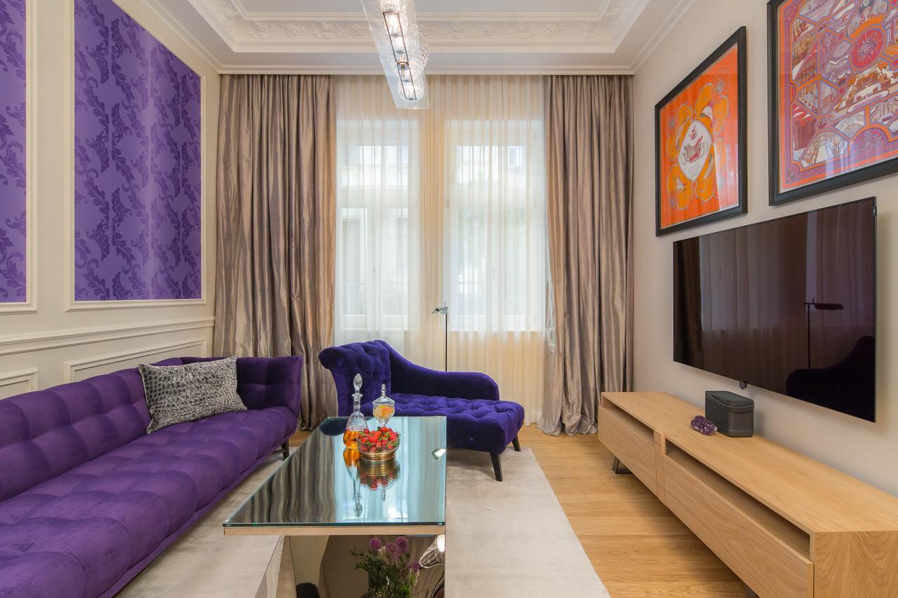 كارلوفي فاري Rubin Luxury Apartments (Adults Only) المظهر الخارجي الصورة