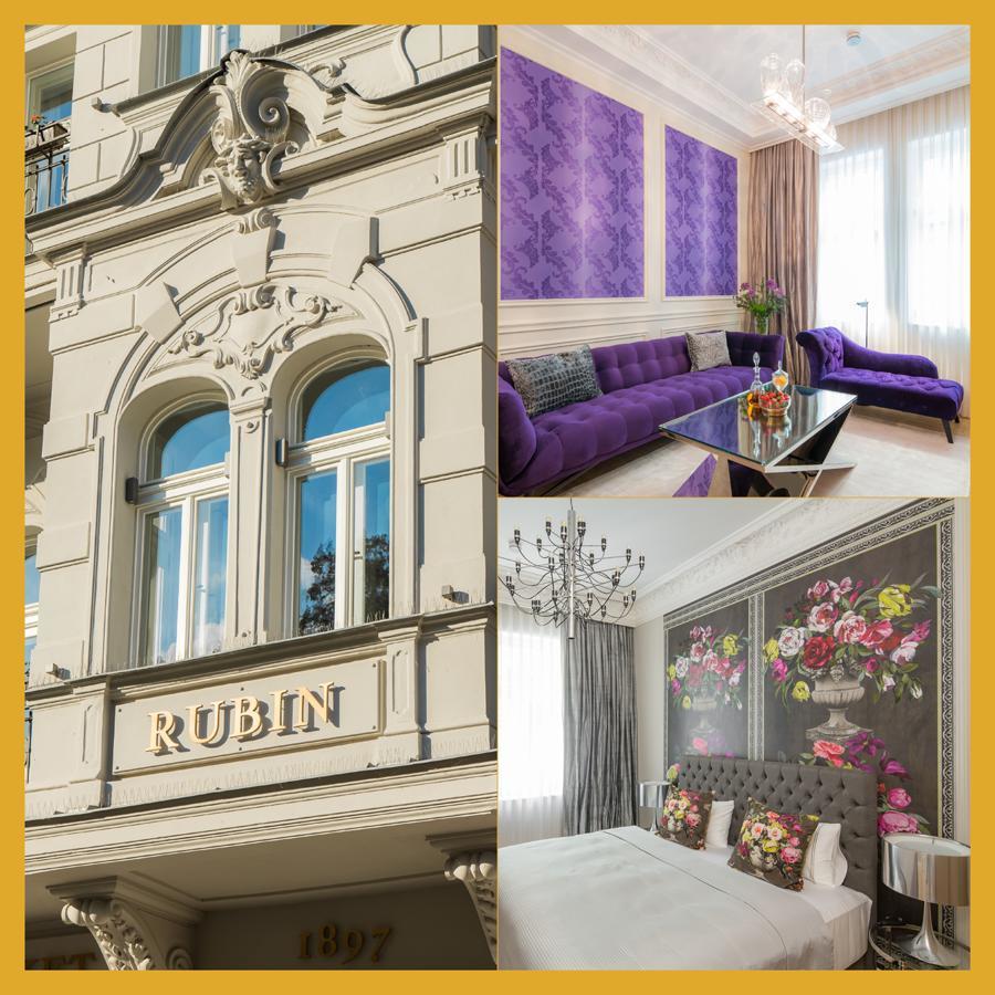 كارلوفي فاري Rubin Luxury Apartments (Adults Only) المظهر الخارجي الصورة
