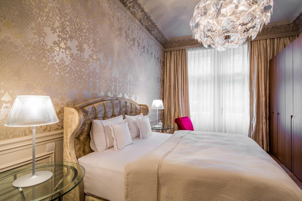 كارلوفي فاري Rubin Luxury Apartments (Adults Only) المظهر الخارجي الصورة